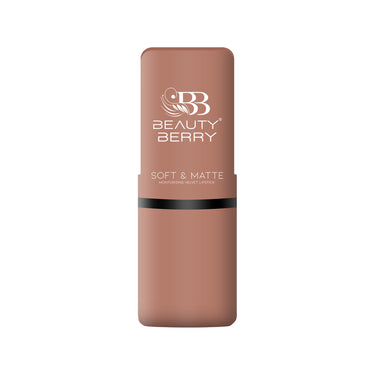 Beauty Berry Soft & Matte Moisturizing Velvet Lipstick For Women - Long-Lasting, Hydrating, High-Pigment Color. (Shade 16)